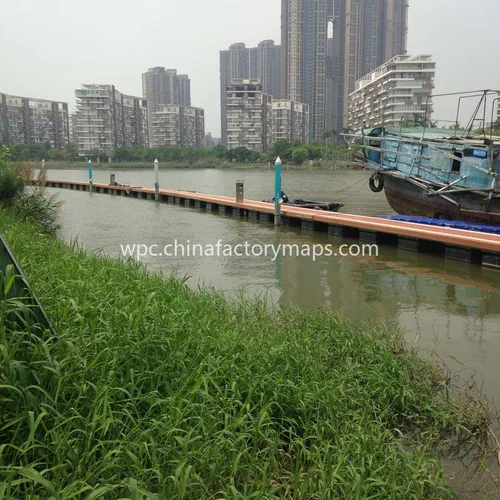 Applications for Wood-Plastic Composite Planks in Coastal Projects