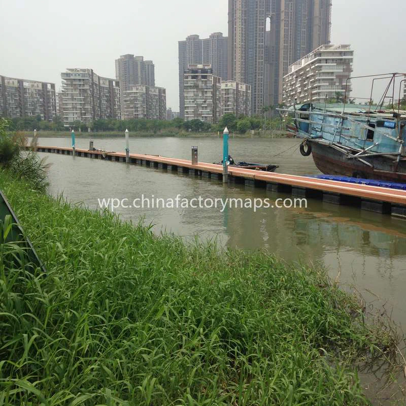 Applications for Wood-Plastic Composite Planks in Coastal Projects
