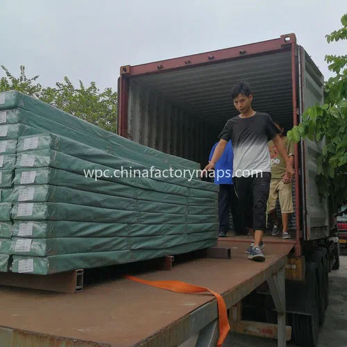 Chinese Clusters Specializing in Composite Deck Plans