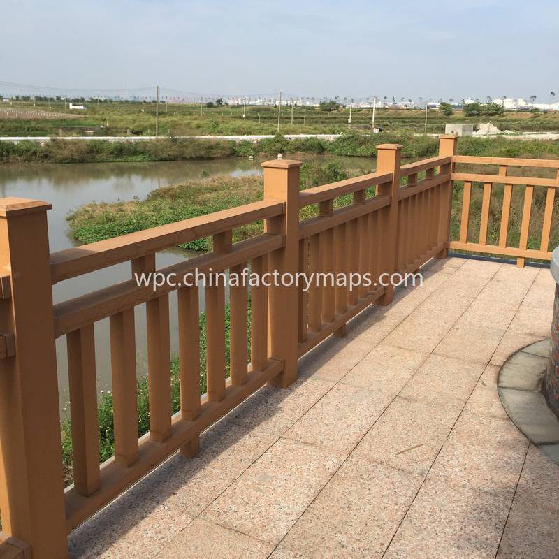 wood plastic fence 2