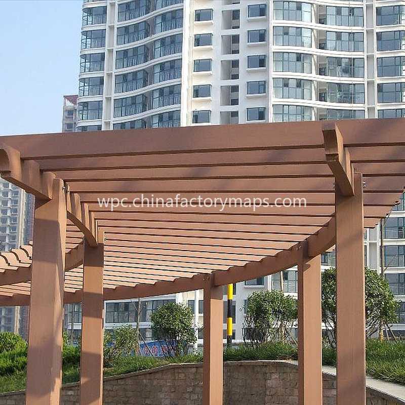 wood plastic fence 3