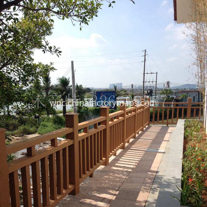what is wood plastic composite used for 2