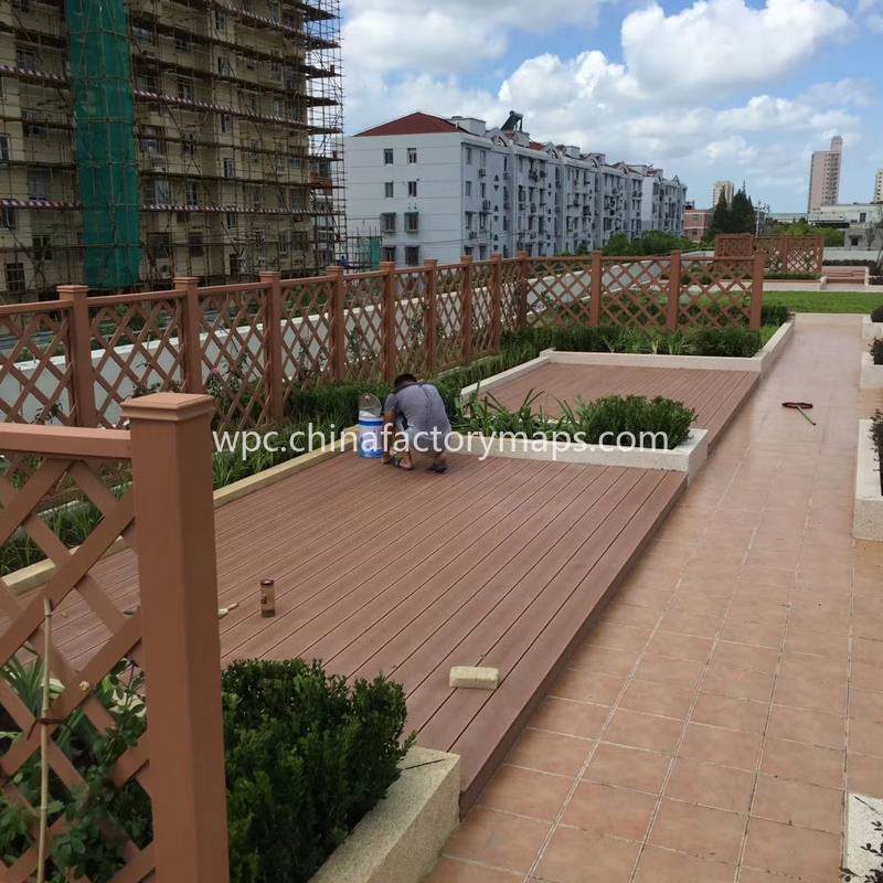 what is wood plastic composite used for 3