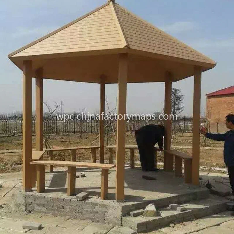 Common Applications for Wood Plastic Composite in Construction