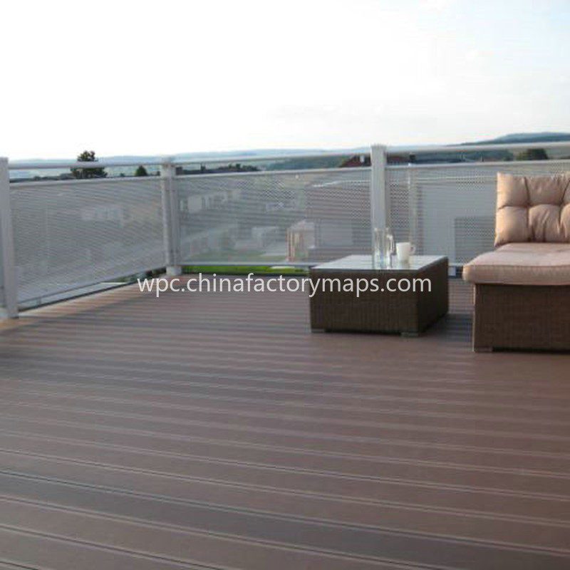 composite deck boards width