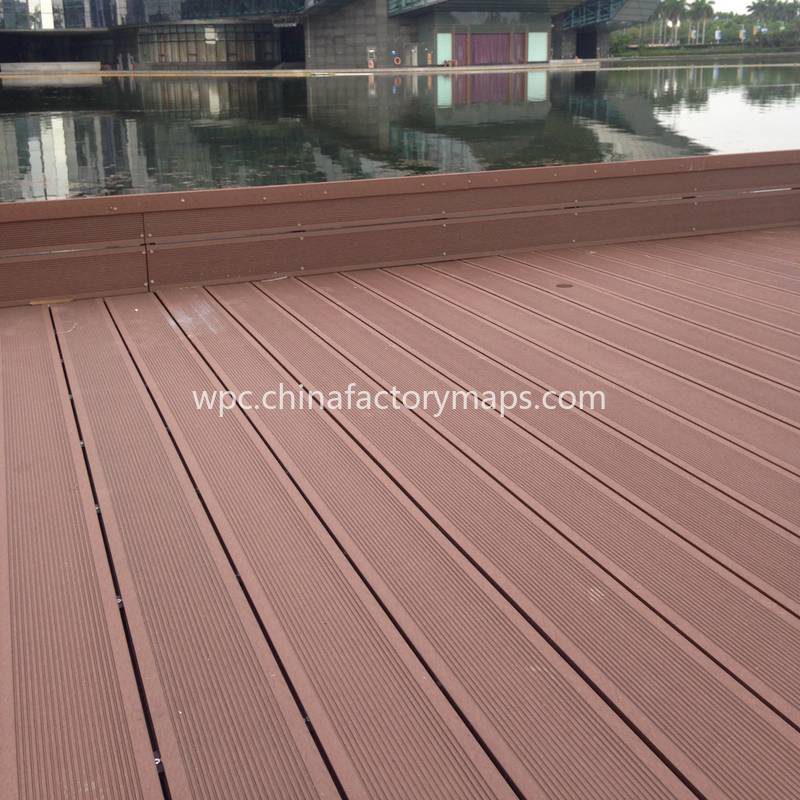 composite deck boards width 3
