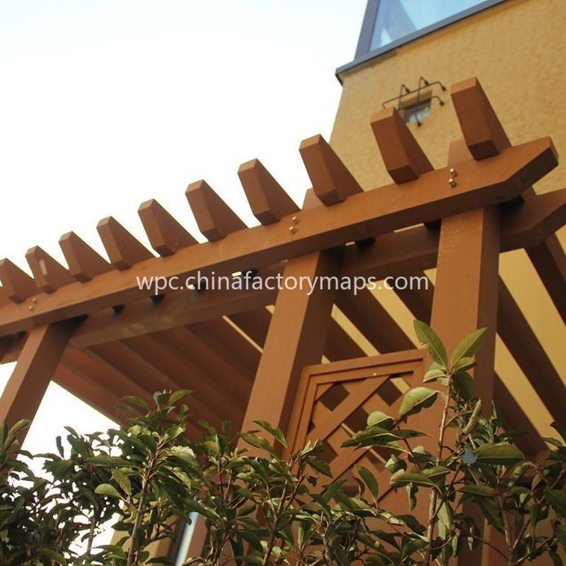 composite decking for concrete patio