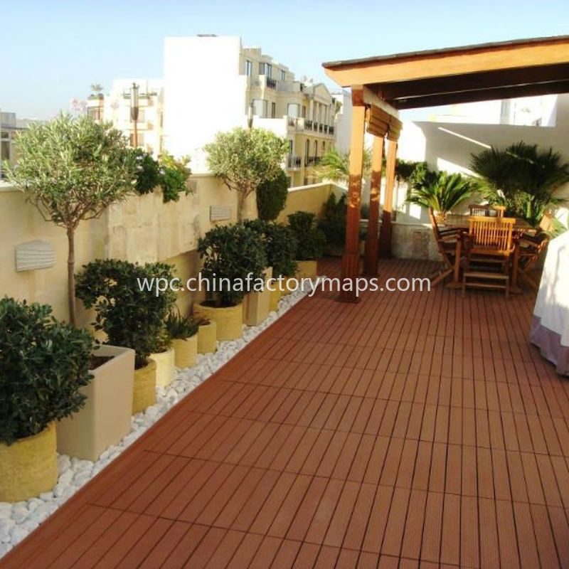 composite deck edge ideas