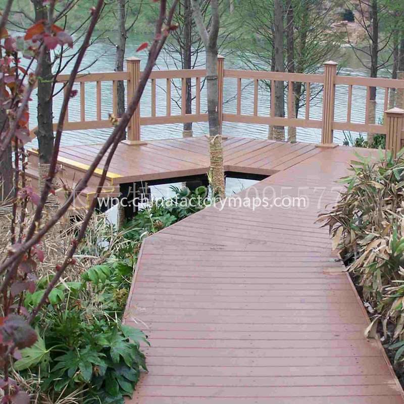 composite deck cleaning