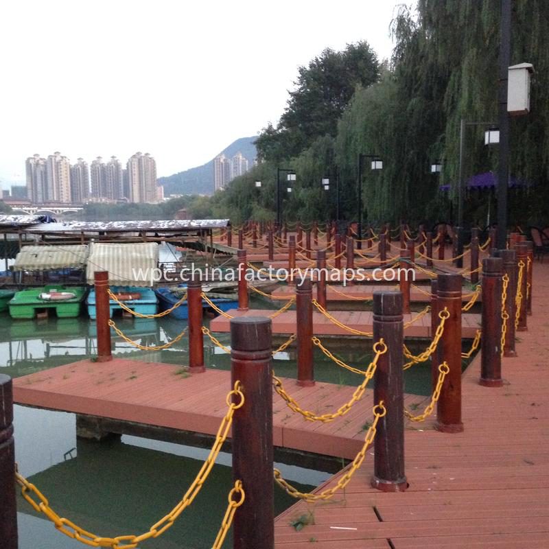 composite decking vs wood decking 2