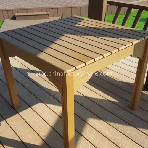 مسیرهای صادراتی عرشه کامپوزیت و چوب Decking در مقایسه با آن