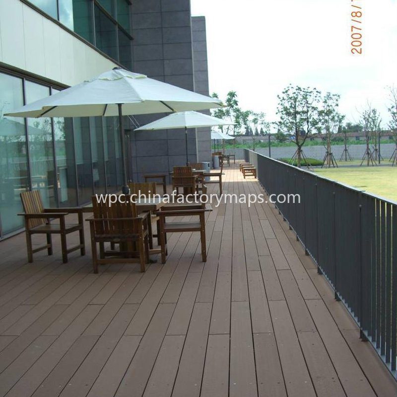 composite decking kit with frame 2