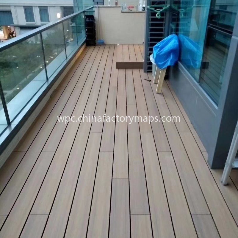 composite decking vs pvc decking