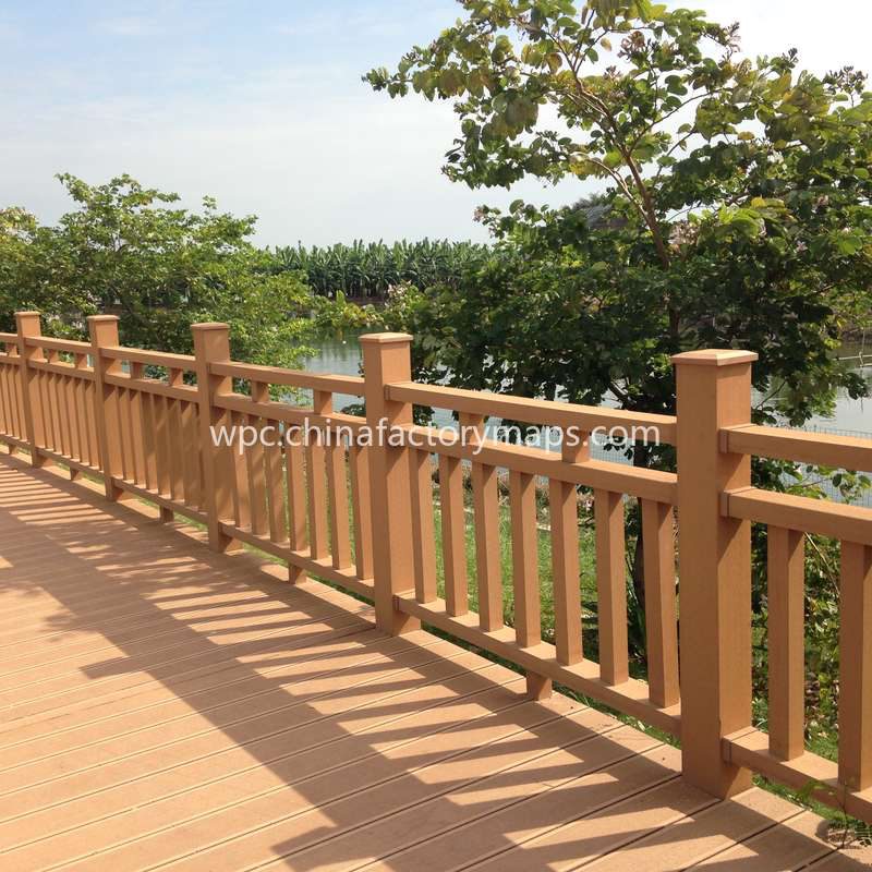 composite decking with stairs 2