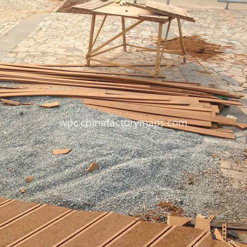 Composite Floating Deck Kits for Small Outdoor Spaces and Urban Settings