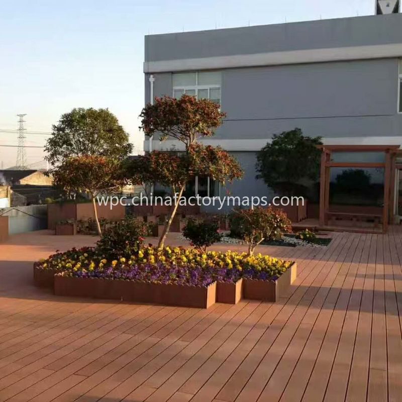 composite or wood decking