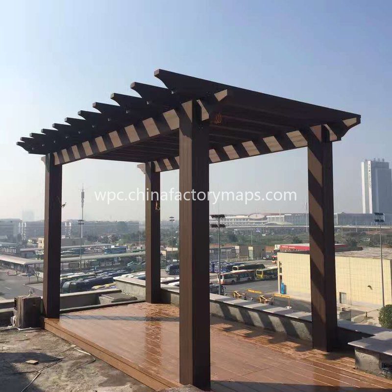 composite deck steps ideas 4