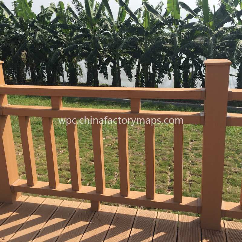 composite decking with border 2
