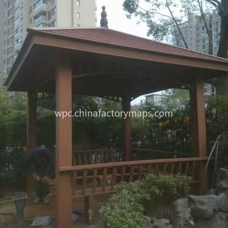 wpc decking wood plastic composite 2