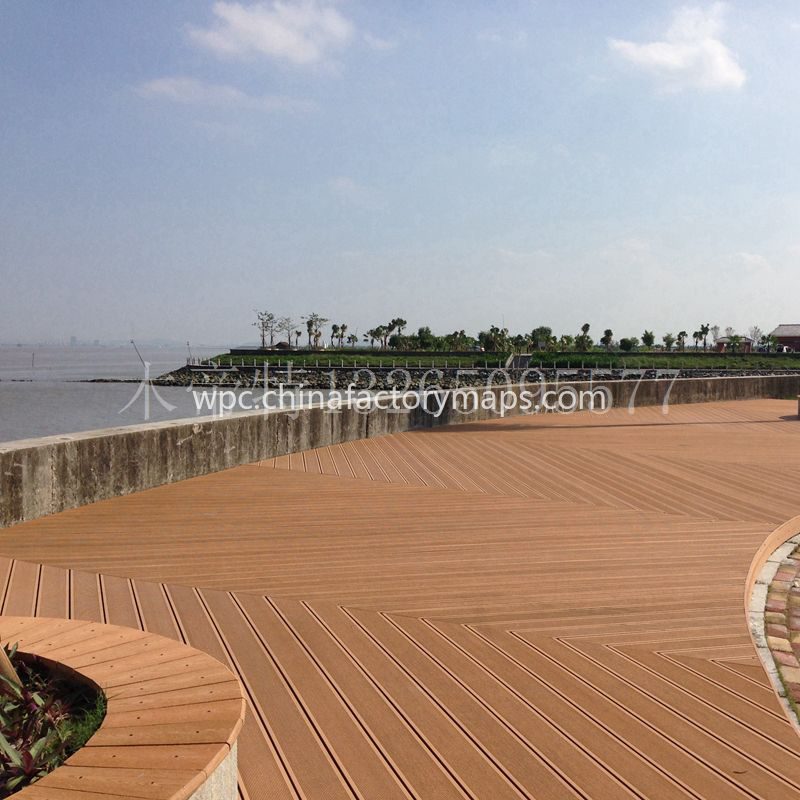 wpc decking wood plastic composite 3