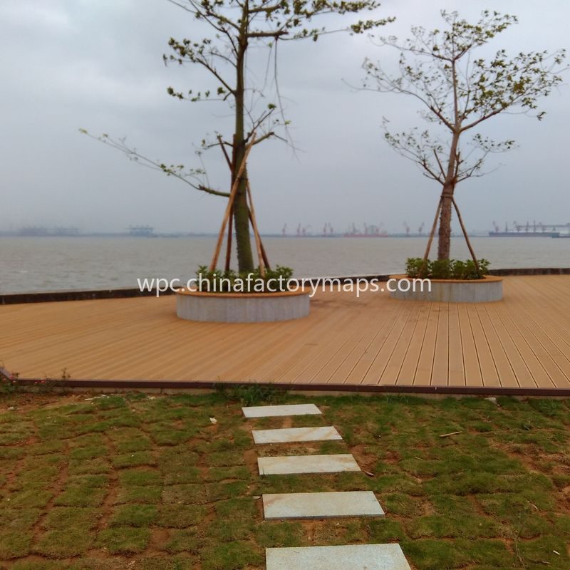 wpc decking wood plastic composite 4