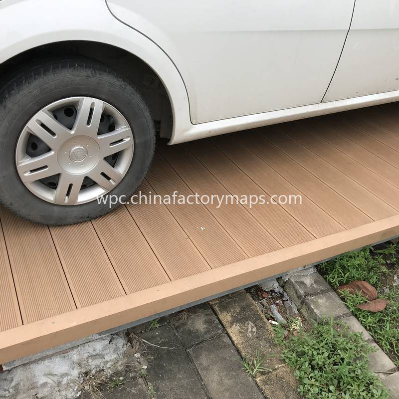 outdoor wpc fluted wall panels