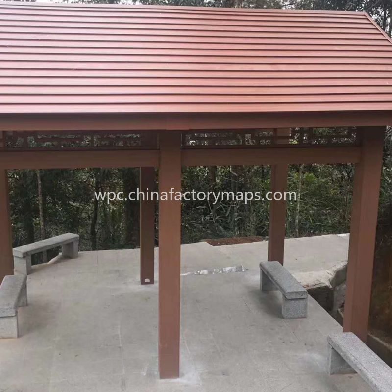 composite garden fence panels