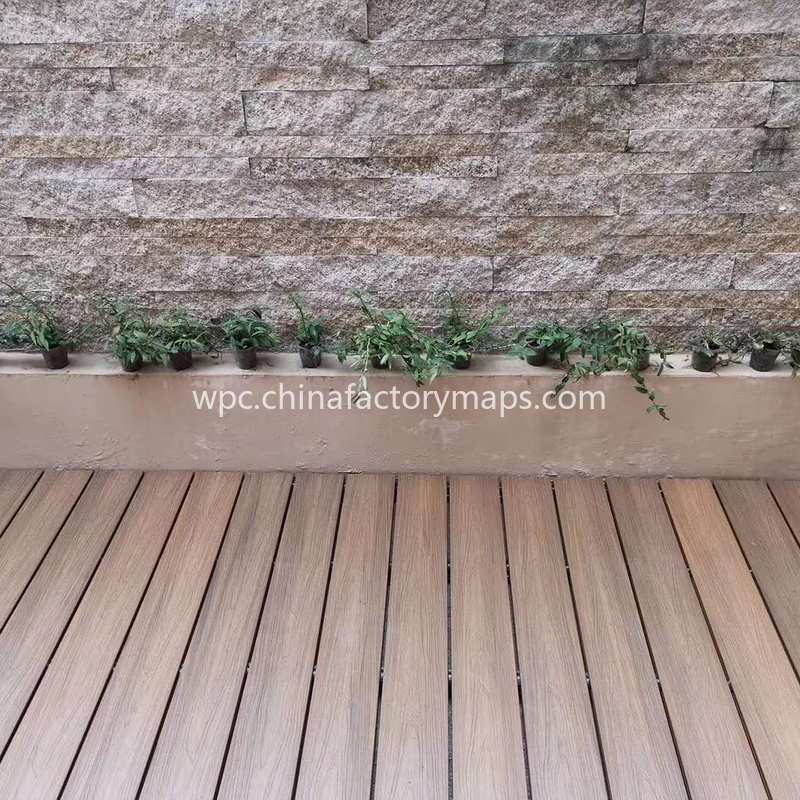 wood composite decking material 2