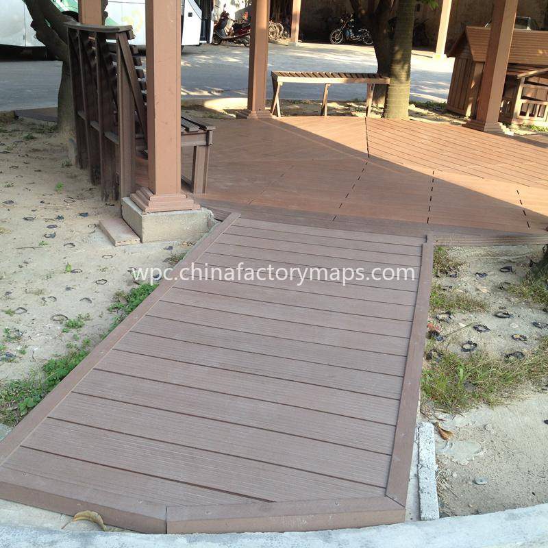 wood plastic panel for fence