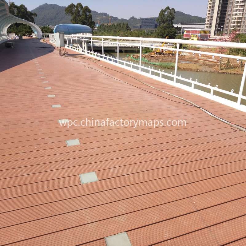 what are composite deck boards made of 2