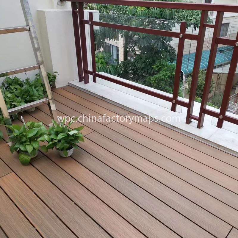 what are composite deck boards made of 4