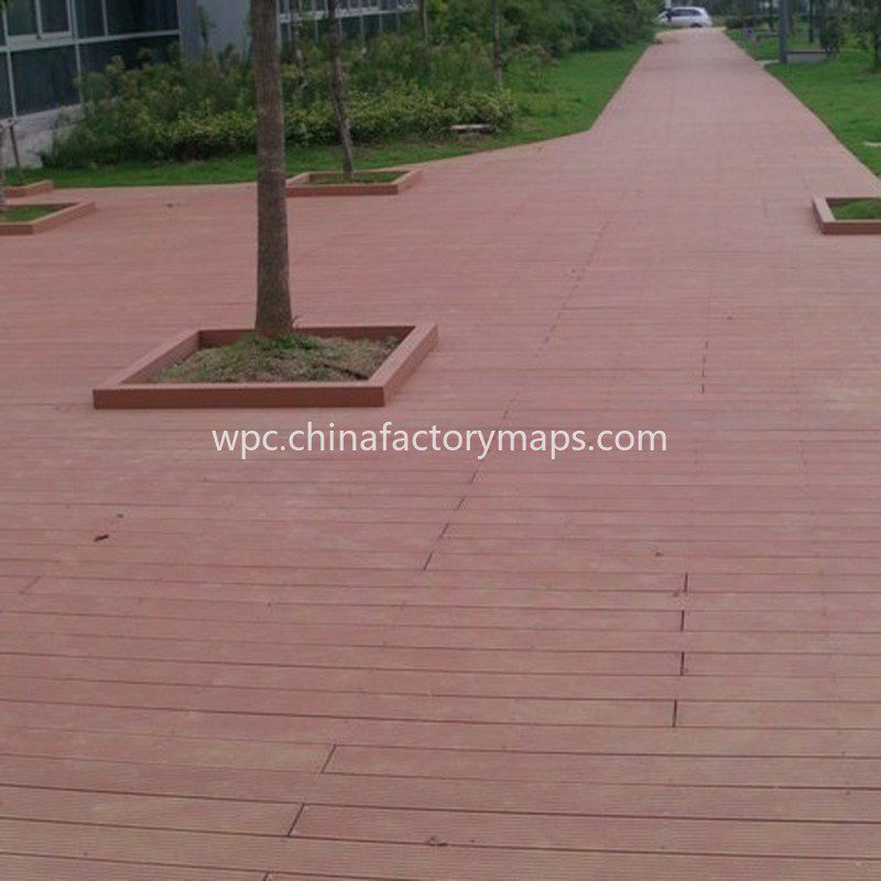 composite decking light grey 2
