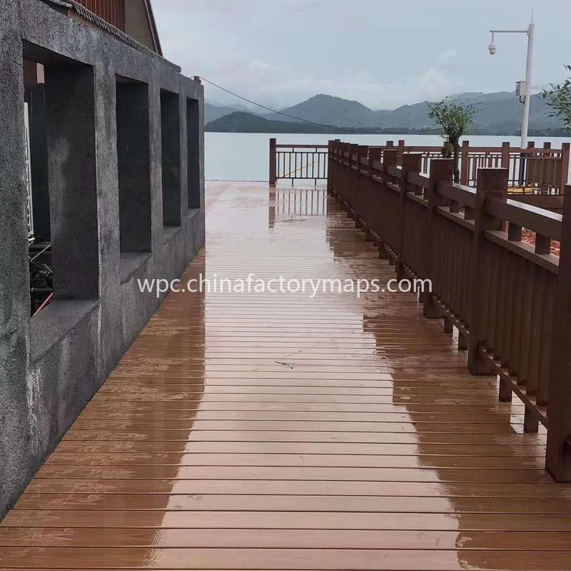 composite decking board lengths uk