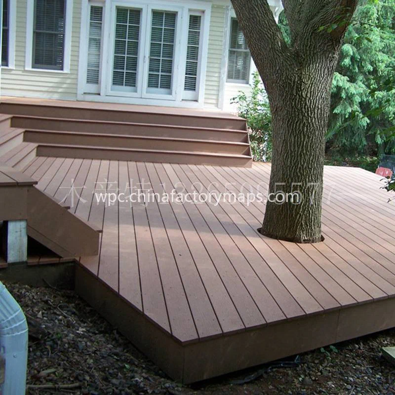 Come selezionare i fornitori di decking composito in Cina