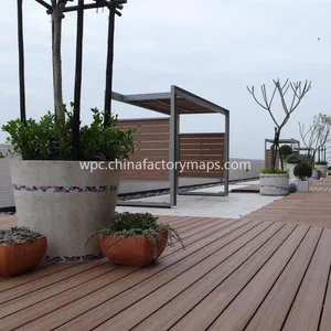 Het in kaart brengen van China's belangrijkste clusters voor antislip composiet decking productie