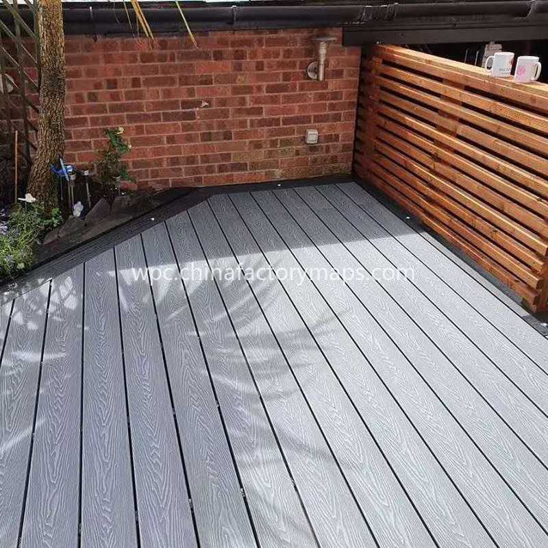 composite deck installation cost per square foot 2