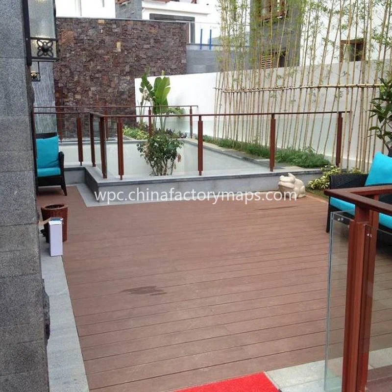 Mapping Composite Decking Steps Production in Chinese Provinces