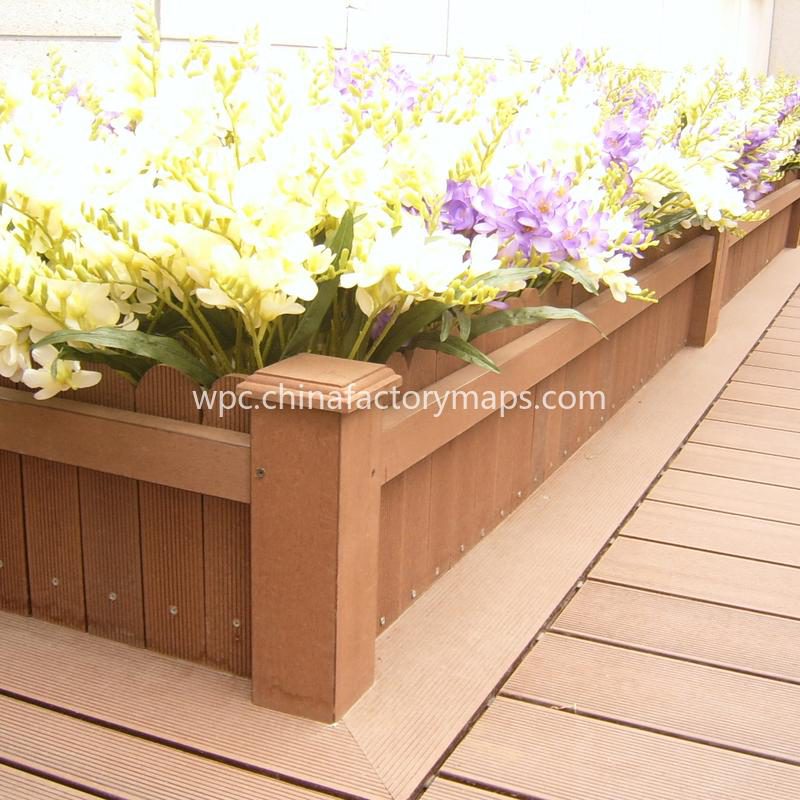 wpc wall panel garden
