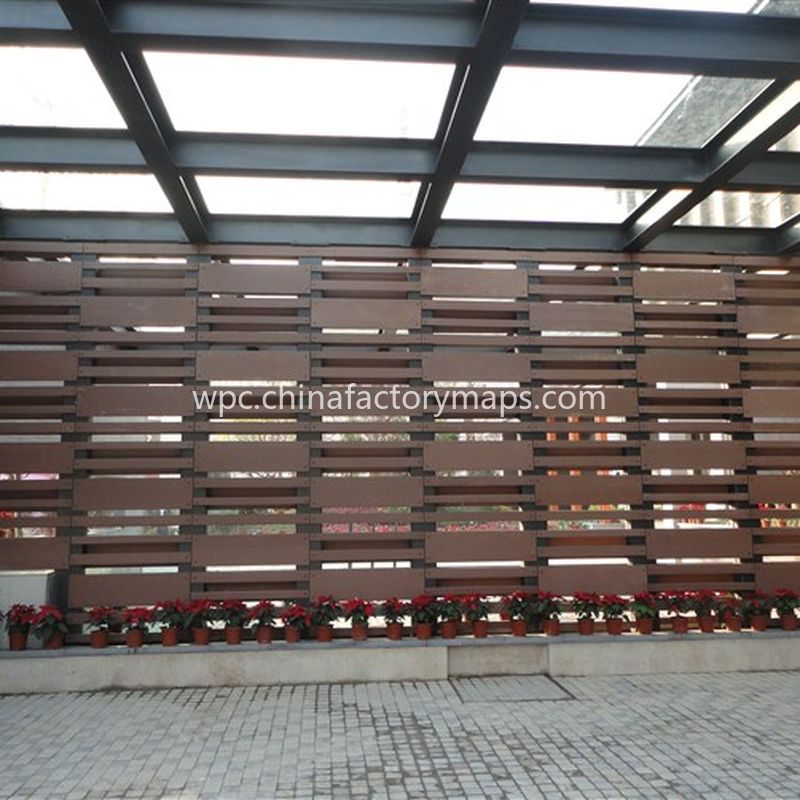 wpc wall panel garden 3