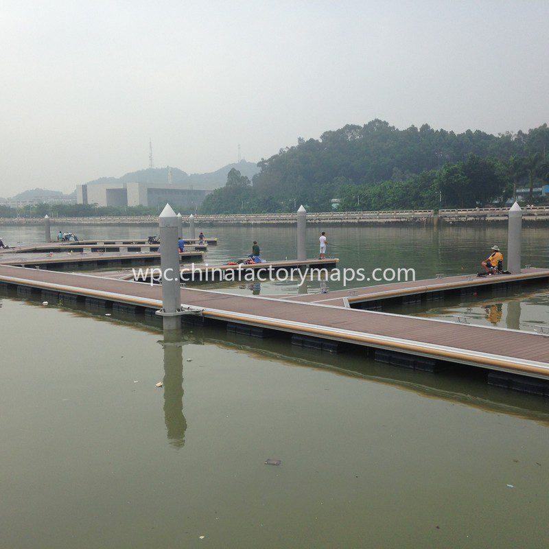 outdoor composite decking material