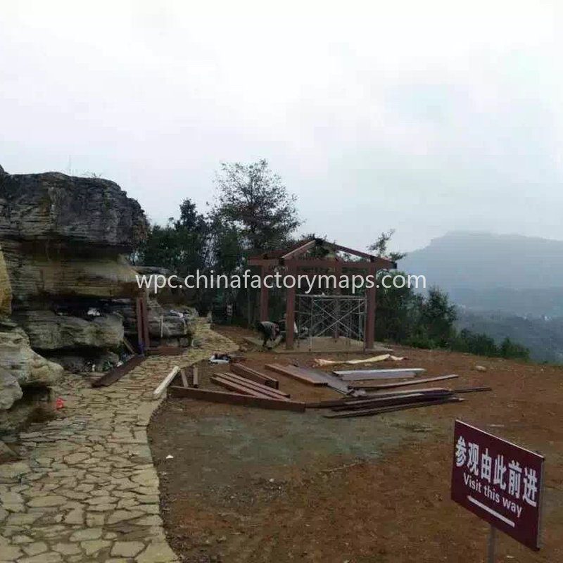 outdoor composite decking material 4