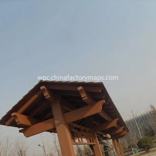 Outdoor Composite Decking Material for Harsh Climate Projects