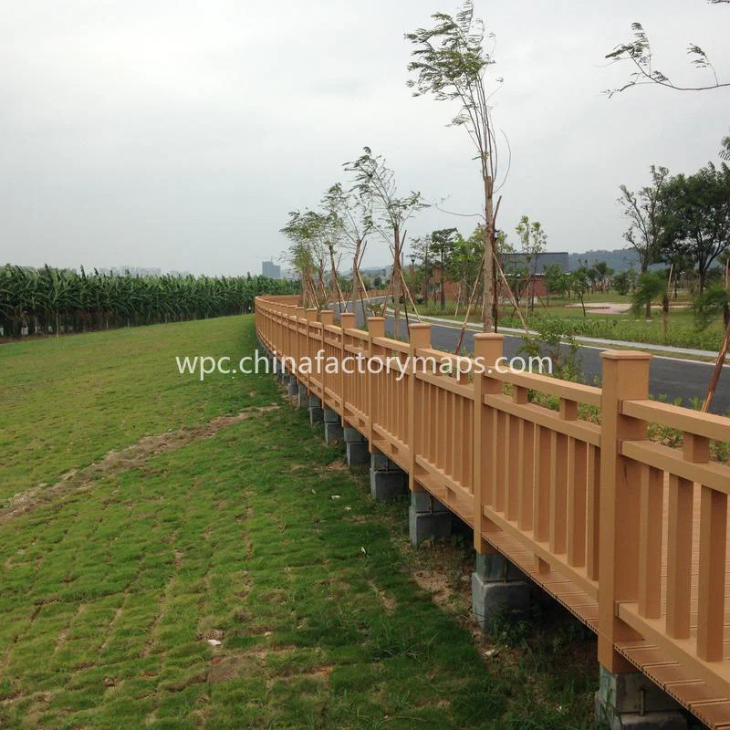 Plastic Wood for Minimalist Outdoor Furniture Designs