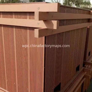 Regional Specialties in China's Composite Decking Board Production