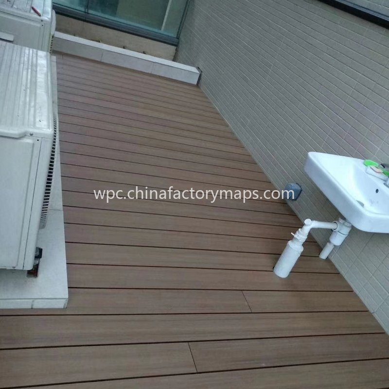 how to secure composite deck boards