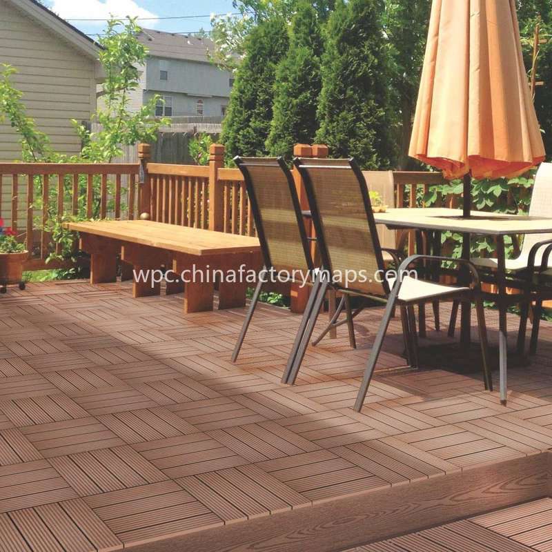 what is capped composite decking