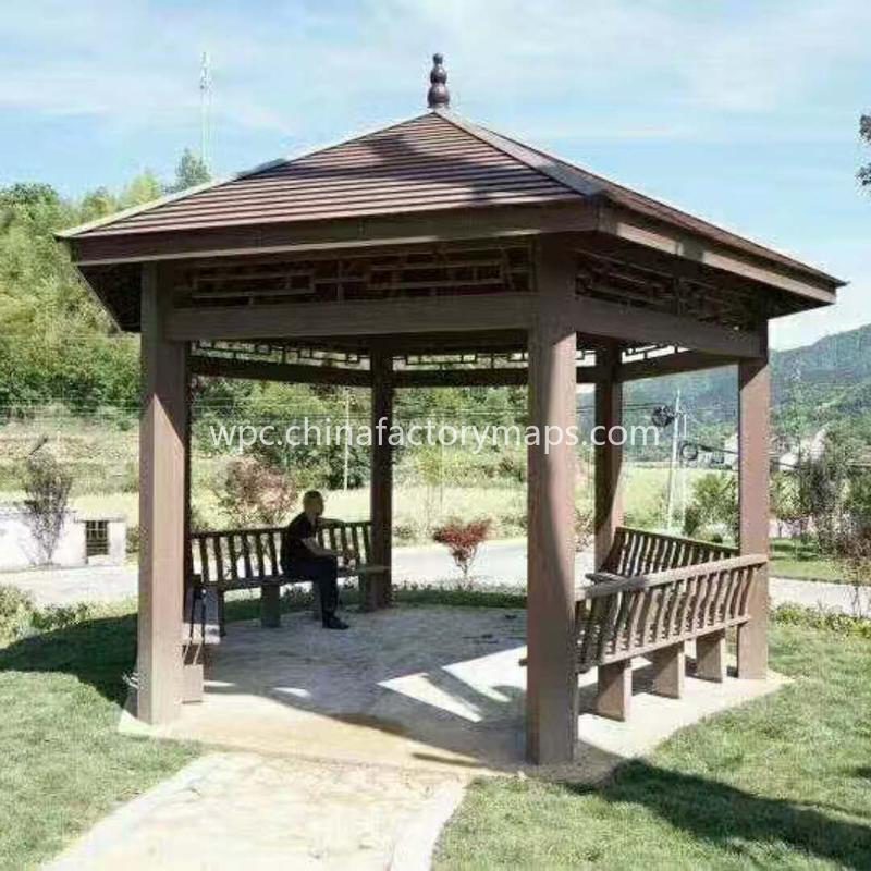 decking frame for composite decking