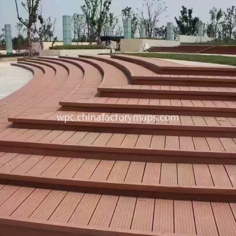 how to lay composite decking tiles on soil 2
