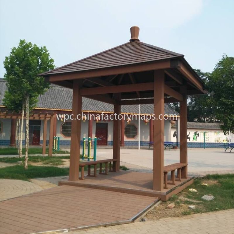 outdoor wpc wall cladding