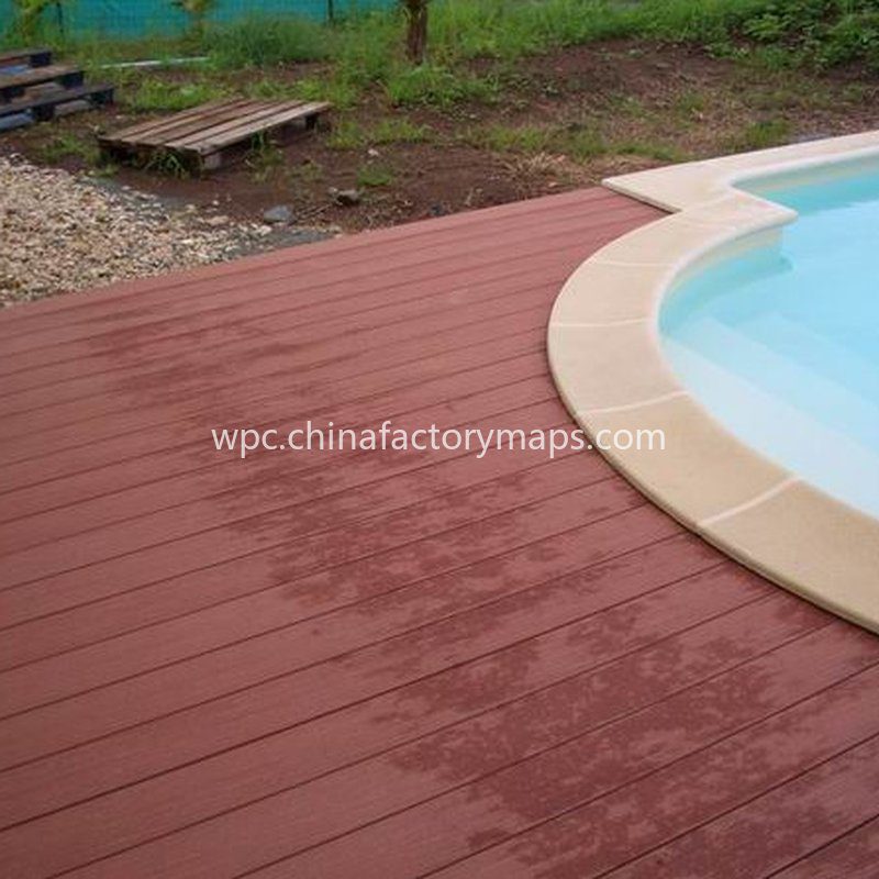wpc slatted cladding for outdoor 2